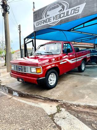 CHEVROLET D20 4.0 CUSTOM S CS 8V DIESEL 2P MANUAL